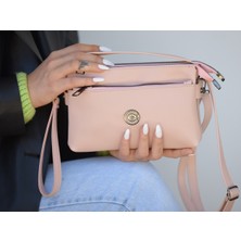 Jara Bag Jara Moon Kadın Orijinal Mini Çapraz Ayarlanabilir Askılı El, Kol ve Omuz Çantası