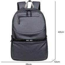 Songli Siyah 42X28X12CM 2022 Erkekler Için Iş Sırt Çantası Moda Yüksek Kaliteli Naylon 15.6 Inç Dizüstü Sırt Çantası Su Geçirmez Taşınabilir Seyahat Çok Fonksiyonlu (Yurt Dışından)