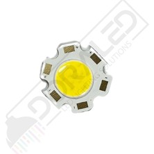 Dora Led 12V 5W Beyaz Cob Led  6000Kelvin 5 Watt12 Volt Cob Led (3 Adet)
