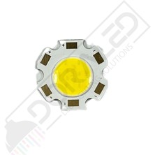 Dora Led 12V 5W Beyaz Cob Led  6000Kelvin 5 Watt12 Volt Cob Led (3 Adet)