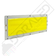 Dora Led 12V Cob LED 20W  Beyaz Dikdörtgen Cob LED