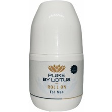 Pure By Lotus Doğal Roll-On Erkek 50 ml