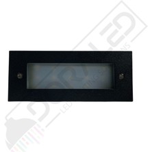 Dora Led  Dikdörtgen Merdiven Koridor Spot Aydınlatma Günışığı 3W 17x6 Cm HELIOS-91-2532