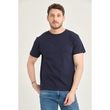 Four Man 5’li Erkek Tişört Seti | %100 Pamuk Basic Standart Kalıp