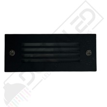 Dora Led  Dikdörtgen Koridor Merdiven Spot Aydınlatma Günışığı 2,5W 11x5,3 Cm HELIOS-91-2503