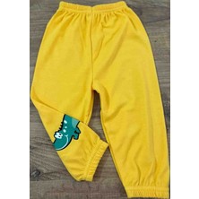 Leylek Timsah Baskılı Sweat Takım