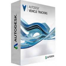 Autodesk Vehicle Tracking 2024 - 1 Pc 1 Yıl Abonelik Lisansı Resmi Eğitim Versiyonu