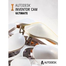 Autodesk Inventor Cam Ultimate 2024 - 1 Pc 1 Yıl Autodesk Key