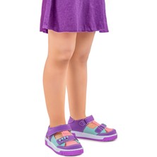 Kiko Kids Kız Çocuk Günlük Ayakkabı Arz 2327 Lila - Somon