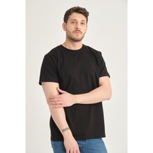 Four Man 5’li Erkek Tişört Seti | %100 Pamuk Basic Standart Kalıp