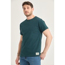 Four Man 5’li Erkek Tişört Seti | %100 Pamuk Basic Standart Kalıp