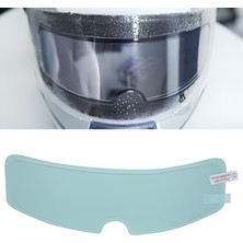 Mbb E-Ticaret Buğu Önleyici Motosiklet Kaskı Vizörü Su Geçirmez Dayanıklı Çizik Koruma Lens Filmi