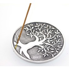 Keyfim Shop Metal Hayat Ağacı Tasarımı Tütsülük