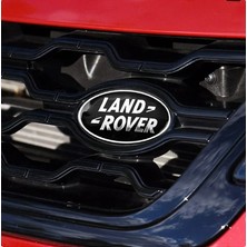 İdeal Aksesuar Land Rover Panjur Ön Logo Arma Siyah Renk Car Logo Ithal - Panjur Logo Arma
