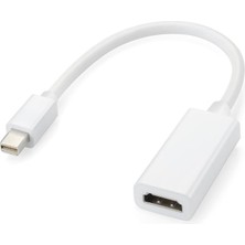 Hubify Mini Displayport To HDMI Adaptör - 4K Mini Dp To HDMI Görüntü Adaptörü.