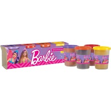 HHJ32 Barbie Simli Oyun Hamuru 4X100 gr