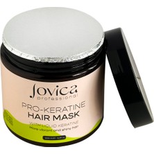 Jovica Onarıcı Pro Keratin Saç Maskesi 500 Ml