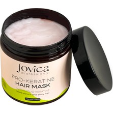 Jovica Onarıcı Pro Keratin Saç Maskesi 500 Ml