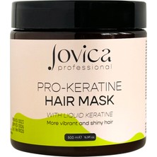 Jovica Onarıcı Pro Keratin Saç Maskesi 500 Ml