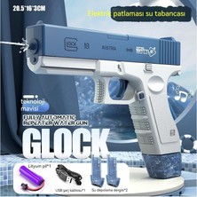 Oloey Glock Elektrikli Patlamalı Su Tabancası Büyük Su Tabancası (Yurt Dışından)