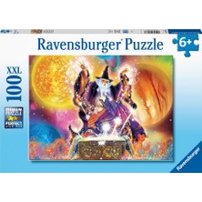 Ravensburger 100 Parça Puzzle Ejderha Sihri 132867