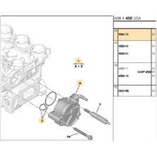 Vakum Pompası Partner 206 207 307 308 407  Dw6 (456570-9850109580-702551050)