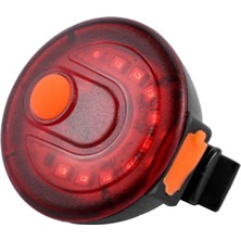 Danazeey LED Bisiklet Işık USB Şarj Gece Sürme Uyarı Işığı Bisiklet Kuyruk Lambası Dağ Bisikleti Bisiklet Güvenlik Sürüş Işık Ekipmanları Aksesuarları (Yurt Dışından)