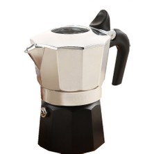 Danazeey 150 ml Avrupa Tarzı Alüminyum Kahve Makinesi Moka Pot Moka Cafeteira Latte Soba Çay Makinesi Klasik Kahve Aksesuarları A,запасные Части Для Кофемашины (Yurt Dışından)