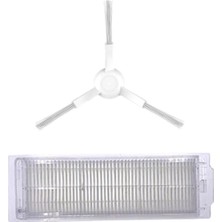 Roborge Xiaomi Vacuum Mop 3c (B106CN) Robot Süpürge Uyumlu 2'li yedek Parça Seti