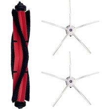 Roborge Roborock Q5 Robot Süpürge Uyumlu 3'lü Yedek Parça Seti