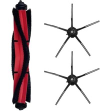 Roborge Roborock Q5+ Robot Süpürge Uyumlu 3'lü Yedek Parça Seti