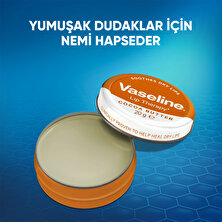 Vaseline Lip Therapy Yumuşatıcı Dudak Kremi Kakao Yağı 20 gr