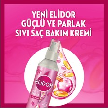 Elidor Superblend Sıvı Saç Bakım Kremi Güçlü ve Parlak Pürüzsüzleştirici ve Canlandırıcı Bakım 200 ml