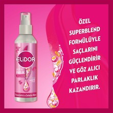 Elidor Superblend Sıvı Saç Bakım Kremi Güçlü ve Parlak Pürüzsüzleştirici ve Canlandırıcı Bakım 200 ml