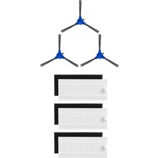 Roborge Wiami Fx-8 Robot Süpürge Uyumlu 6'lı Yedek Parça Seti