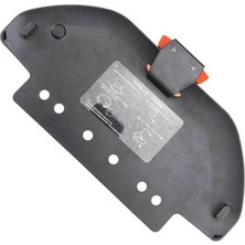 Roborge Xiaomi Vacuum Mop 3c (B106CN) Robot Süpürge Uyumlu - Siyah Mop Bezi Tutucu