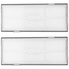 Roborge Roborock S8 + Robot Süpürge Uyumlu 2'li Hepa Filtre