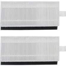 Roborge Wiami Fx-10 Robot Süpürge Uyumlu Hepa Filtre- Yedek Parça Seti