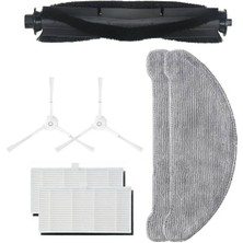 Roborge Wiami Fx-10 Robot Süpürge Uyumlu 7'li Yedek Parça Seti