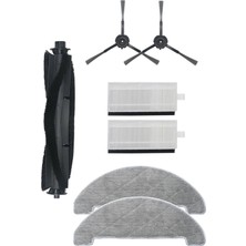 Roborge Muadil Wiami Fx-9 Robot Süpürge Uyumlu 7'li yedek Parça Seti