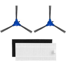 Roborge Wiami Fx-7 Robot Süpürge Uyumlu 3'lü Yedek Parça Seti