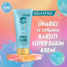 Elidor Collagen Blends Sülfatsız Süper Saç Bakım Kremi Always Young Onarıcı ve Yıpranma Karşıtı 170 ml