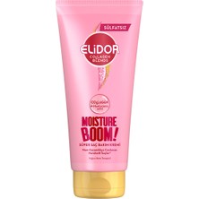 Elidor Collagen Blends Sülfatsız Süper Saç Bakım Kremi Moisture Boom Yoğun Nem Terapisi 170 ml