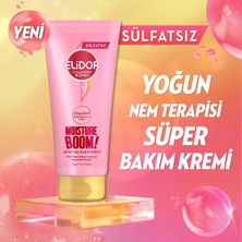 Elidor Collagen Blends Sülfatsız Süper Saç Bakım Kremi Moisture Boom Yoğun Nem Terapisi 170 ml