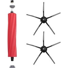 Roborge Roborock Q7+ Robot Süpürge Uyumlu 3'lü Yedek Parça Seti