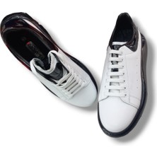 Growish GR0134 Hakiki Deri Yeni Nesil Jel Taban Erkek Sneaker Ayakkabı