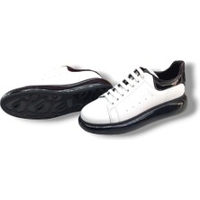 Growish GR0134 Hakiki Deri Yeni Nesil Jel Taban Erkek Sneaker Ayakkabı
