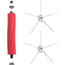 Roborge Roborock Q7+ Robot Süpürge Uyumlu 3'lü Yedek Parça Seti