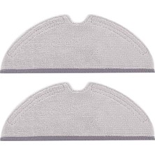 Roborge Roborock Q5 Pro Robot Süpürge Uyumlu 2'li Mop Bezi