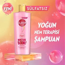 Elidor Collagen Blends Sülfatsız Saç Bakım Şampuanı Moisture Boom Yoğun Nem Terapisi 350 ml